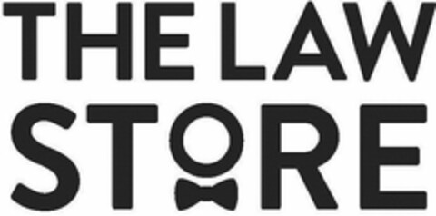 THE LAW STORE Logo (USPTO, 02/28/2016)