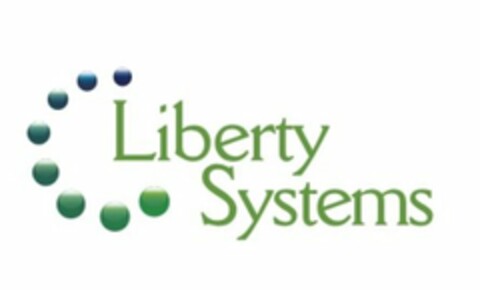 LIBERTY SYSTEMS Logo (USPTO, 25.03.2016)