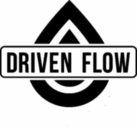 DRIVEN FLOW Logo (USPTO, 12.04.2016)