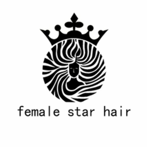 FEMALE STAR HAIR Logo (USPTO, 04/16/2016)