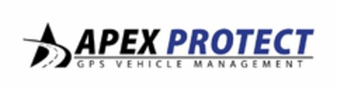 APEX PROTECT GPS VEHICLE MANAGEMENT Logo (USPTO, 26.04.2016)