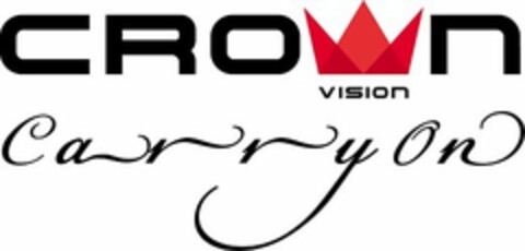 CROWN VISION CARRY ON Logo (USPTO, 05/06/2016)