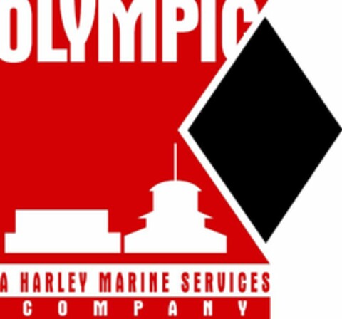 OLYMPIC A HARLEY MARINE SERVICES COMPANY Logo (USPTO, 08.05.2016)