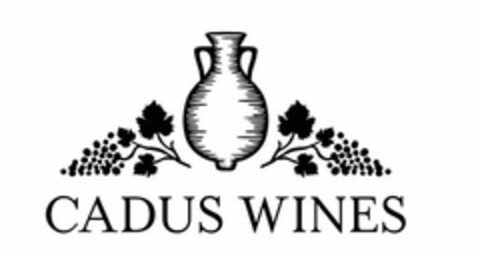 CADUS WINES Logo (USPTO, 17.05.2016)