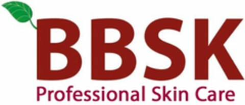 BBSK PROFESSIONAL SKIN CARE Logo (USPTO, 17.05.2016)