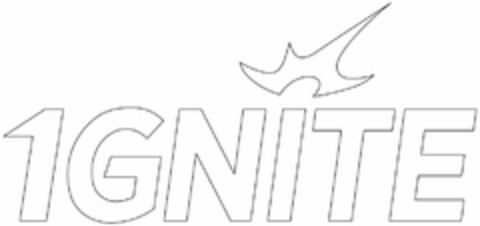 1GNITE Logo (USPTO, 05/26/2016)
