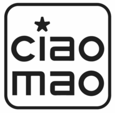 CIAO MAO Logo (USPTO, 14.06.2016)