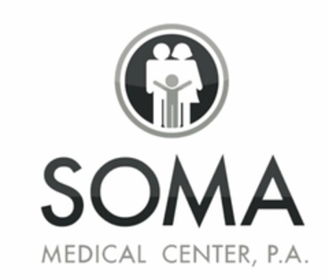 SOMA MEDICAL CENTER, P.A. Logo (USPTO, 07/08/2016)