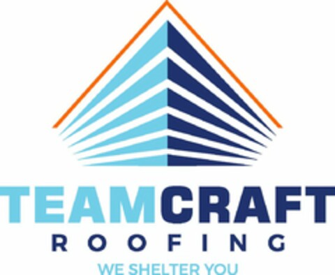 TEAMCRAFT ROOFING WE SHELTER YOU Logo (USPTO, 12.08.2016)