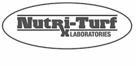 NUTRI-TURF RX LABORATORIES Logo (USPTO, 12.09.2016)