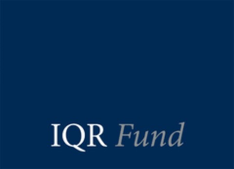 IQR FUND Logo (USPTO, 09/15/2016)