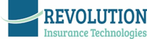 REVOLUTION INSURANCE TECHNOLOGIES Logo (USPTO, 20.09.2016)