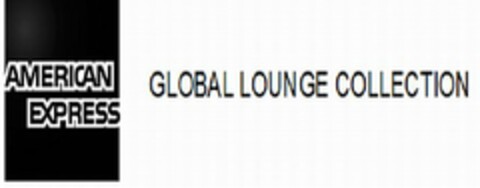 AMERICAN EXPRESS GLOBAL LOUNGE COLLECTION Logo (USPTO, 26.10.2016)