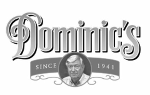 DOMINIC'S SINCE 1941 Logo (USPTO, 07.12.2016)