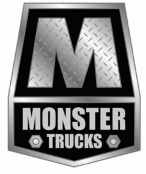 M MONSTER TRUCKS Logo (USPTO, 15.12.2016)