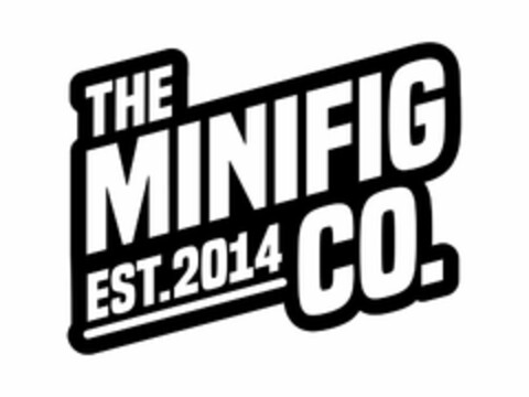 THE MINIFIG CO. EST. 2014 Logo (USPTO, 12/27/2016)