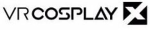 VRCOSPLAYX Logo (USPTO, 30.12.2016)