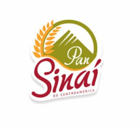 PAN SINAÍ DE CENTROAMÈRICA Logo (USPTO, 01/11/2017)