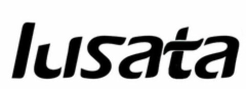 LUSATA Logo (USPTO, 12.01.2017)