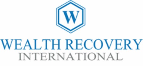 W WEALTH RECOVERY INTERNATIONAL Logo (USPTO, 20.03.2017)