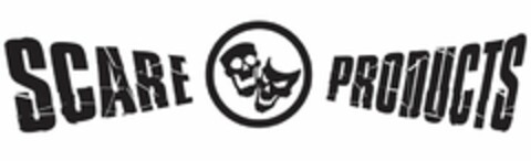 SCARE PRODUCTS Logo (USPTO, 23.03.2017)