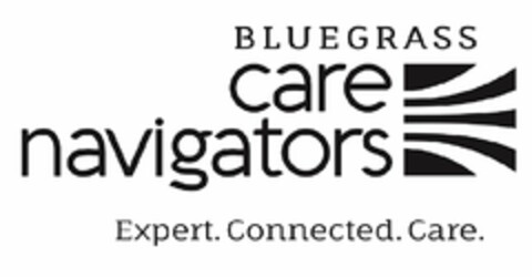 BLUEGRASS CARE NAVIGATORS EXPERT. CONNECTED. CARE. Logo (USPTO, 06.04.2017)