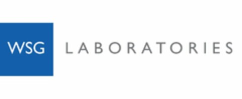 WSG LABORATORIES Logo (USPTO, 12.04.2017)