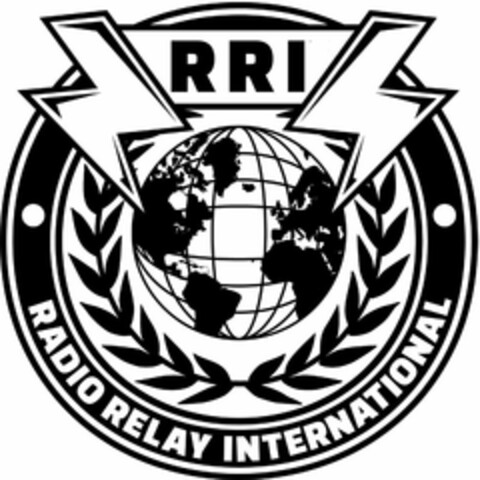 RRI RADIO RELAY INTERNATIONAL Logo (USPTO, 12.04.2017)