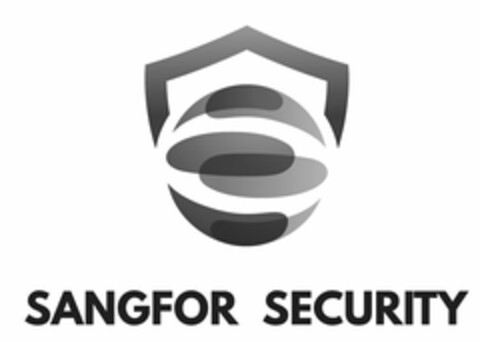 SANGFOR SECURITY Logo (USPTO, 19.04.2017)