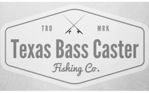 TRD MRK TEXAS BASS CASTER FISHING CO. Logo (USPTO, 05/03/2017)