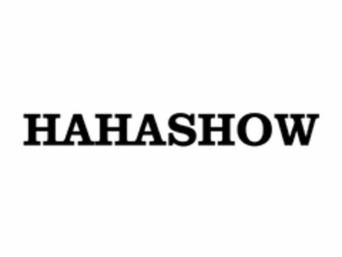 HAHASHOW Logo (USPTO, 26.05.2017)