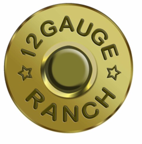 12 GAUGE RANCH Logo (USPTO, 15.06.2017)