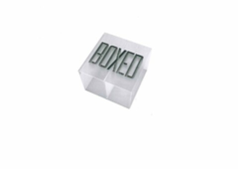 BOXED Logo (USPTO, 11.07.2017)