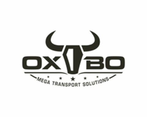 OXBO MEGA TRANSPORT SOLUTIONS Logo (USPTO, 07/20/2017)