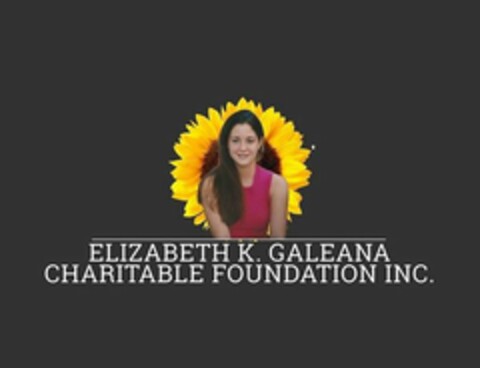 ELIZABETH K. GALEANA CHARITABLE FOUNDATION INC. Logo (USPTO, 28.07.2017)