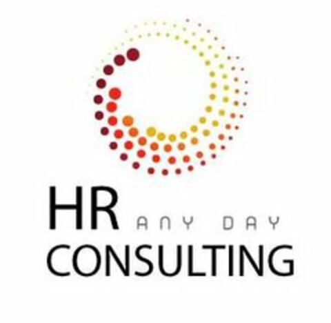 HR ANY DAY CONSULTING Logo (USPTO, 08/15/2017)