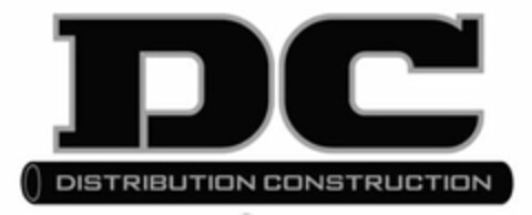 DC DISTRIBUTION CONSTRUCTION Logo (USPTO, 01.09.2017)