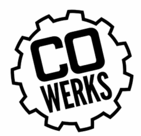 CO WERKS Logo (USPTO, 04.09.2017)