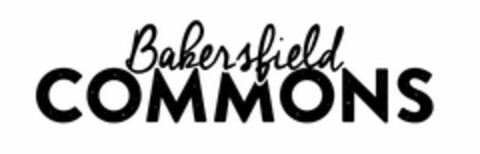 BAKERSFIELD COMMONS Logo (USPTO, 10/03/2017)