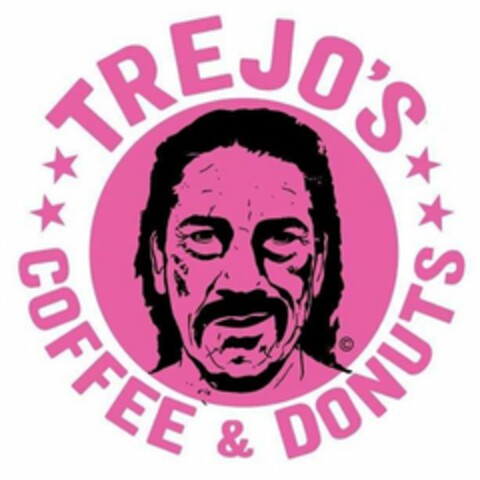 TREJO'S COFFEE & DONUTS Logo (USPTO, 12.10.2017)