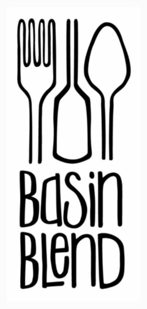 BASIN BLEND Logo (USPTO, 11.12.2017)