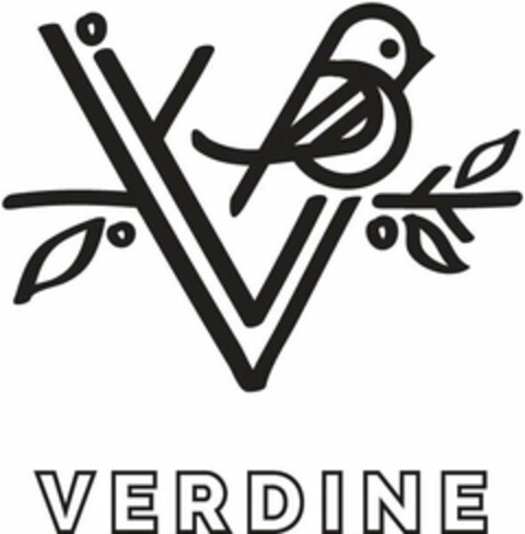 V VERDINE Logo (USPTO, 28.12.2017)