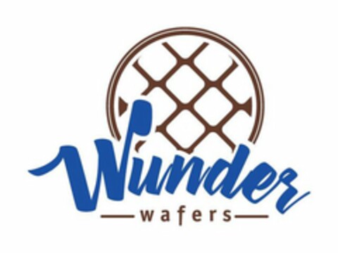WUNDER WAFERS Logo (USPTO, 03.01.2018)