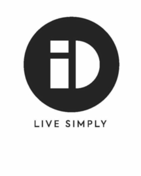 ID LIVE SIMPLY Logo (USPTO, 03.01.2018)