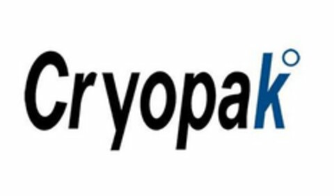 CRYOPAK° Logo (USPTO, 08.01.2018)