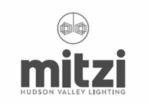 MITZI HUDSON VALLEY LIGHTING Logo (USPTO, 27.02.2018)