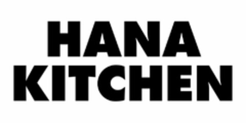 HANA KITCHEN Logo (USPTO, 03/02/2018)