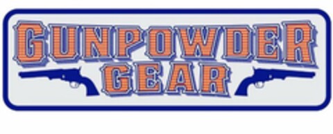 GUNPOWDER GEAR Logo (USPTO, 04/16/2018)