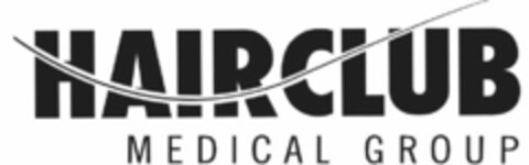 HAIR CLUB MEDICAL GROUP Logo (USPTO, 20.04.2018)