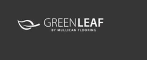 GREEN LEAF BY MULLICAN FLOORING Logo (USPTO, 24.04.2018)